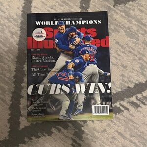 Sports Illustrated 2016 Commemorative Issue